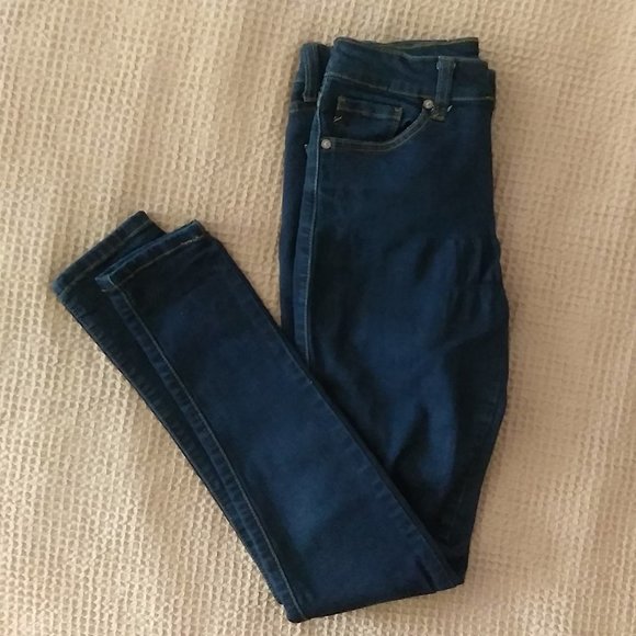 KanCan Dark Wash Skinny Jeans 5/26 - Picture 6 of 9